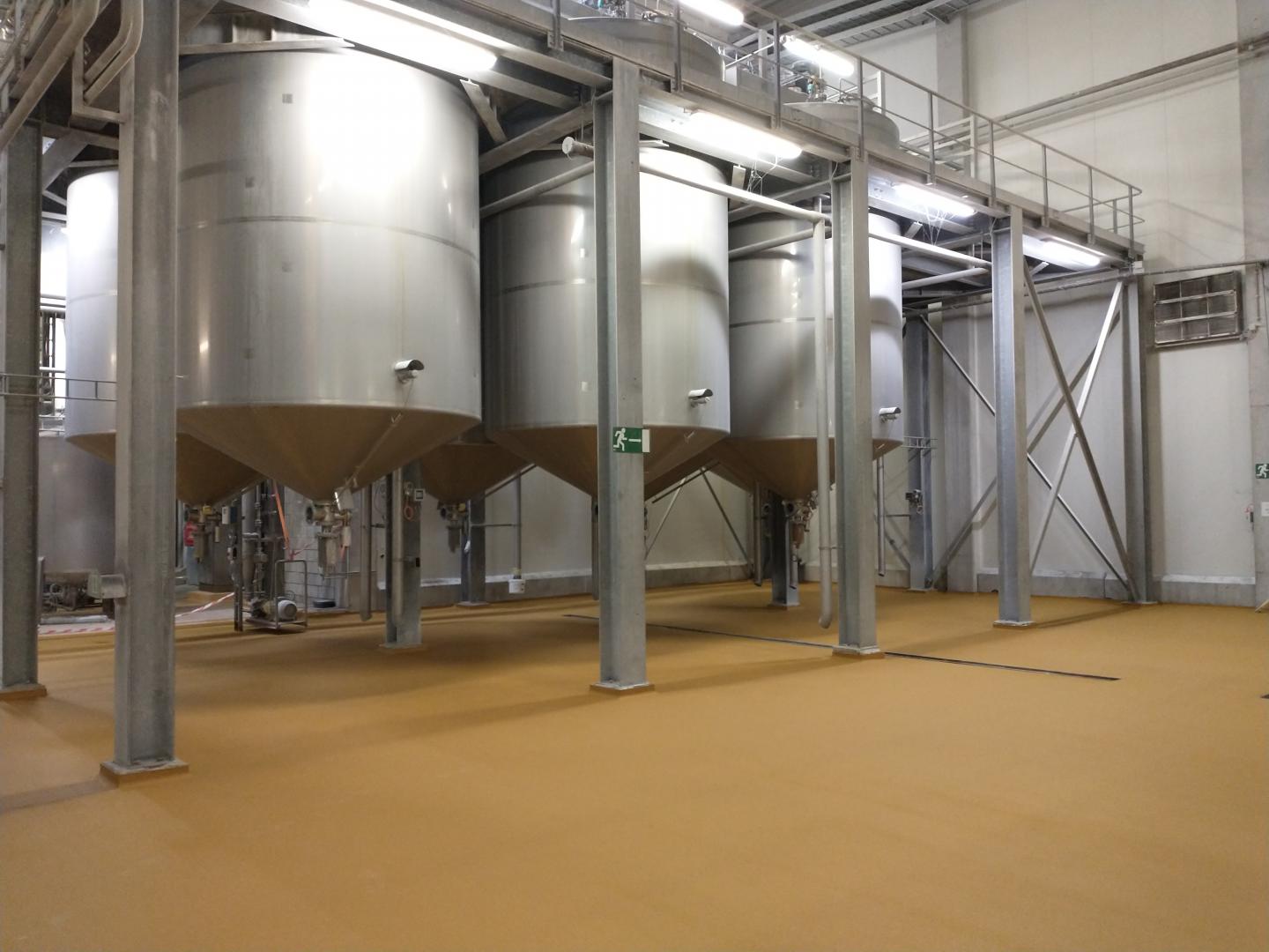 Beneo Wijgmaal - PU Cement Ucrete
